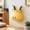 Yellow#424, variant on Magnetic Smile Face Wall Mounted Storage Box for Refrigerator Kitchen Bathroom Organizer