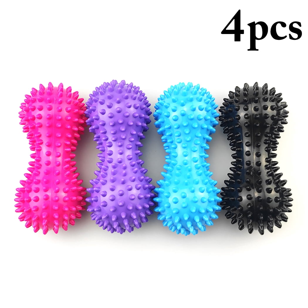 Spiked Yoga Peanut Massage Ball For Outdoor And Indoor Fitness