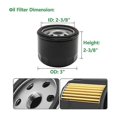 thumbnail image 2 of 792105 D170 Air Filter for John Deer-E MIU11515 MIU11517 D160 D170 LA155 LA165 LA175 Z425 Stratto-N 593240 593435 Banmo, 2 of 5