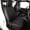 Black with Red Trim, variant on EKR Custom Car Seat Covers for Select Jeep Wrangler 4 Door 2018-2023 Freedom,Sahara,Rubicon (Rear Split W/Armrest,Manual driver seat), Full Set Faux Leather(Black)