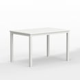 thumbnail image 5 of Glenwillow Home 48" Wood Table  Slat Back Chairs, 5 of 10
