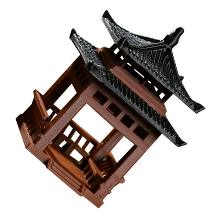 Bin Fish Tank Decorations Pavilion Small Ornaments