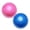 Pink + Blue, variant on Mini Exercise Ball 9" Small Pilates Yoga Ball for Balance Core Training Thick