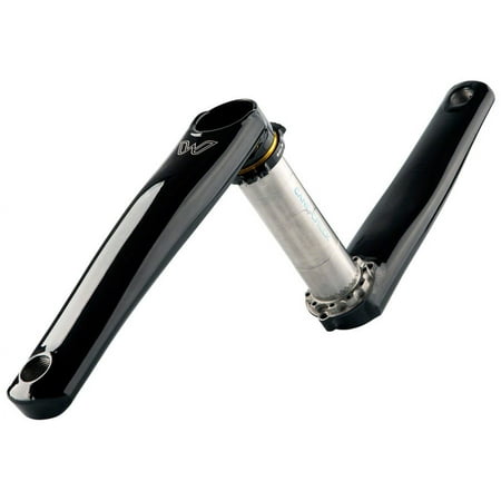 CaneCreek eeWings Raven Titanium Mountain Crankset - 170mm, Direct Mount, 30mm Spindle, Black