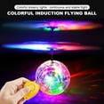 thumbnail image 4 of Bola Voladora LED Flying Ball Hand Controled Flying Spinner Drone USB Powered para niños adultos, 4 of 8