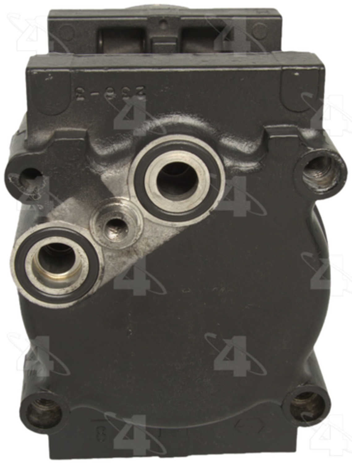 Four Seasons A/C Compressor P/N:57161 Fits select: 1999-2003 FORD F350, 1999-2003 FORD F250