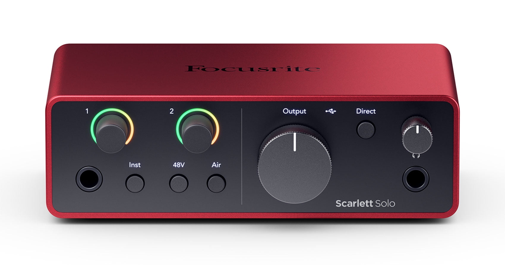 【美品】focusrite scarlett solo 4th Gen Focusrite Scarlett Solo Studio 4th Gen — DJ TechTools