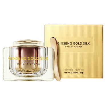Nature Republic Ginseng Gold Silk Watery Cream 2.11 Ounces