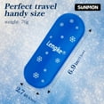 thumbnail image 4 of SUNMON TSA Approved Ice Packs - Insulin Cooler Travel Case Ice Packs for Medications Refrigerated（4 Packs）, 4 of 7