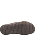 thumbnail image 4 of Hush Puppies Sandales Croisées en Cuir pour Hommes Nile, 4 of 4