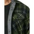 thumbnail image 6 of Wrangler Men's Long Sleeve Fleece Shirt, 6 of 6