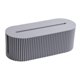 thumbnail image 1 of Caja de almacenamiento de cables, soporte para cables, a prueba de polvo, oculta cables, caja para cables de alimentación, organizador de cables azul, 1 of 9