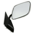 thumbnail image 3 of Brothers Trucks 04-386 Side View Mirror (Below Eyeline) - Stainless - RH, 3 of 5