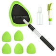 thumbnail image 1 of Hearth & Gear Windshield Cleaning &Blind 180° Rotating Head Extendable Handle With Microfiber Pads For Window Cleaning & Home Car Cleaning Wipes Interior Leather Car Cleaning Wipes Meguiars Car, 1 of 7