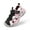 PINK/BLACK, variant on Boys Girls Summer Outdoor Athletic Sport Sandals for Little/Big Kid