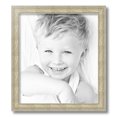 thumbnail image 2 of ArtToFrames 15" x 17" Silver Panel Picture Frame, 15x17 inch Multi Wood Poster Frame (WOM-5094), 2 of 7