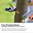thumbnail image 3 of Stainless Steel Tree Branches Cutter Ring Barking Pruning Shears Scissor Garden Tool Kit, 3 of 4
