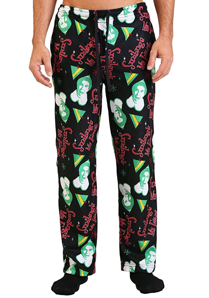 Bioworld Elf Movie Buddy Men's Flannel 