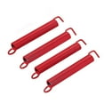 thumbnail image 1 of CHOK Accessoire de Guitare Électrique Ressorts de Ramassage Tremolo Rigide Silencieux Basses Remplacement Rouge 4 Pcs, 1 of 5