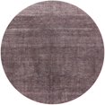thumbnail image 1 of Ahgly Company Indoor Round Mid-Century Modern Pink Oriental Area Rugs, 8' Round, 1 of 6