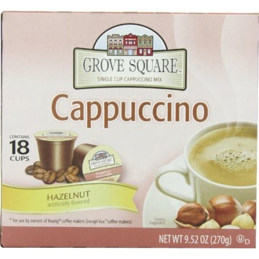 Grove Square Coffee Hazelnut Cappuccino 
