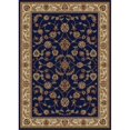 thumbnail image 1 of 1596-1352-NAVY Como Rectangular Navy Blue Traditional Italy Area Rug, 7 ft. 9 in. W x 11 ft. H, 1 of 1