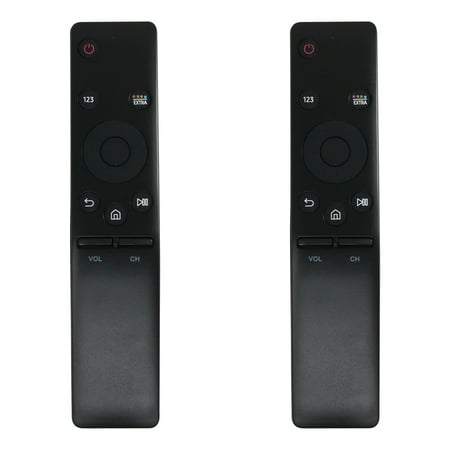 2-Pack BN59-01259B Remote Control Replacement - Compatible with Samsung UN55KU6500 TV
