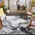 thumbnail image 2 of SAFAVIEH Cabana Rosario Indoor/Outdoor Area Rug, Ivory/Navy, 8' x 10', 2 of 16