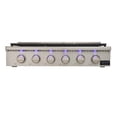 thumbnail image 1 of Crown 36 Inch Professional 84000 BTU, Gas Range Top ART3601, 1 of 11