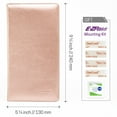 thumbnail image 5 of Canopus PU Leather Car Document Organizer, Medium Size, 6 slots, Rose Gold, 5 of 9