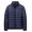 Navy, variant on Coorders George Men's Lightweight Puffer Jacket, Packable Water-Resistant Winter Jackets with Pockets ,Big and Tall Navy,Size XXXL