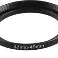 thumbnail image 6 of 43mm to 49mm Step-Up Filter Ring Adapter for Camera Lens, 6 of 6