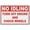 Warning Sign 4, variant on Tsunami Hazard Go To High Ground Sign 8"x12", Aluminum Tin Warning Signs for Home Outdoor Garden, Durable Emergency Sign for Coastal Area