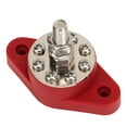 thumbnail image 4 of M10 Borne de Distribution d'Alimentation, Structure Robuste Universelle DC 48V 3/8 Po Bloc de Jonction de Batterie pour ATVs, 4 of 8