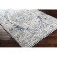 thumbnail image 5 of Surya Jolie JLO-2309 63 x 87" Rectangle Fabric Rug in Dark Blue/Gray/Tan, 5 of 6