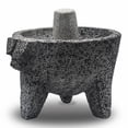 thumbnail image 3 of Molcajete de Piedra Volcánica 7 pulgadas Grill Bee, 3 of 4