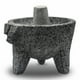 thumbnail image 3 of Molcajete de Piedra Volcánica 7 pulgadas Grill Bee, 3 of 4