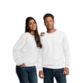 thumbnail image 4 of Sudadera Fruit of the Loom Eversoft Fleece para Hombre Blanca S, 4 of 6