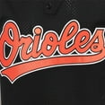 thumbnail image 4 of Men's Mitchell & Ness Cal Ripken Jr. Black Baltimore Orioles Cooperstown Mesh Batting Practice Jersey, 4 of 5