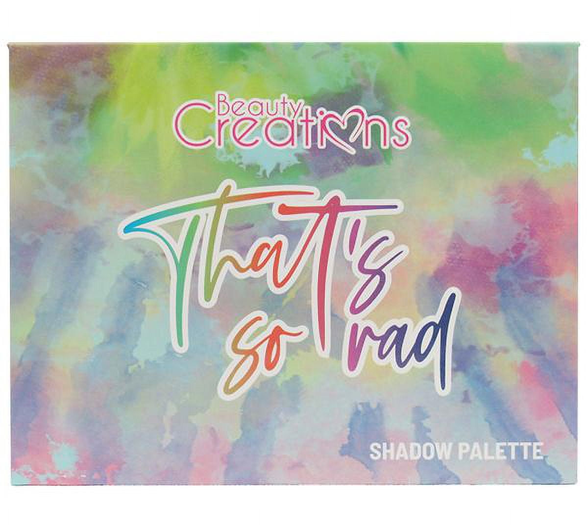 BEAUTY CREATIONS That's So Rad Shadow Palette