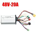 thumbnail image 3 of -01 Tablero de Instrumentos Pantalla LCD + 48V 20A Controlador Sin Escobillas Sin Pasillo para Scooter EléCtrico Accesorios para Bicicletas EléCtricas, 3 of 8