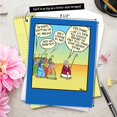 thumbnail image 3 of Jumbo Hysterical Father's Day Card: Moses Threat Proving that some things never change, with Envelope (Large Size: 8.5", 3 of 5