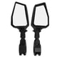 thumbnail image 1 of Espejo Retrovisor, Amplio Rango De Visión, Abrazadera De 1,75 Pulgadas, Espejo Lateral Desmontable Ajustable De 180 Grados Para Reemplazo De UTV Para 800 900 1000 XP, 1 of 7
