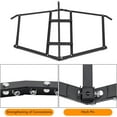 thumbnail image 3 of M optimized 60inch/66inch/84inch/90inch Driveway Drag Grader Harrow with 2 Adjustable Bars Driveway Drag Grader for Landscape Leveling or Farm Garden Field, 3 of 8