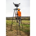thumbnail image 4 of Big Game Apex 12.5 Foot Tripod Stand, Deer Hunting Ladder with Rotating Seat, 4 of 6