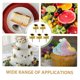 thumbnail image 5 of 5 Piece Set of Black and Gold Glitter 2025 Graduation Hat Paper Cupcake Decorations for The Class of 2025 Graduation Hat Acrylic Cake Card Selection for The Class of 2025 Graduatio, 5 of 8