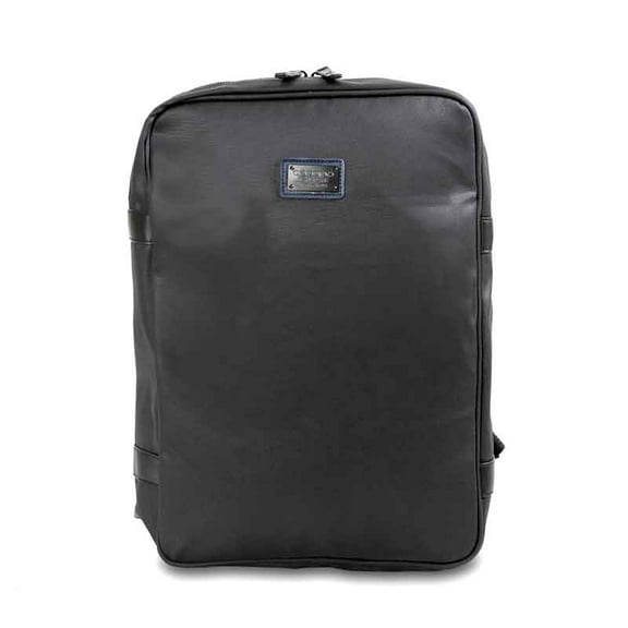 J World Amsterdam Business Laptop Backpack, Black