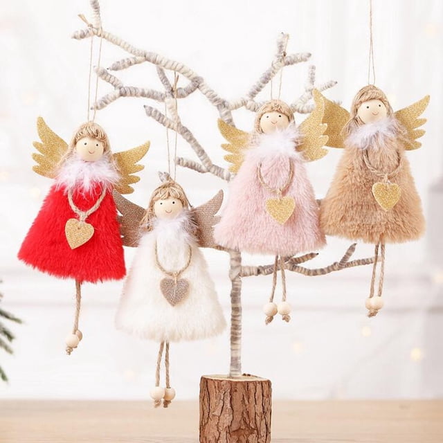 Xihbxyly Almacén de Liquidación Decoraciones Navideñas Familiares, Bolas de Punto y Cajas de Regalo.