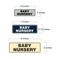 thumbnail image 5 of Signs ByLITA Standard Baby Nursery Sign (Black Gold) - Large, 5 of 6