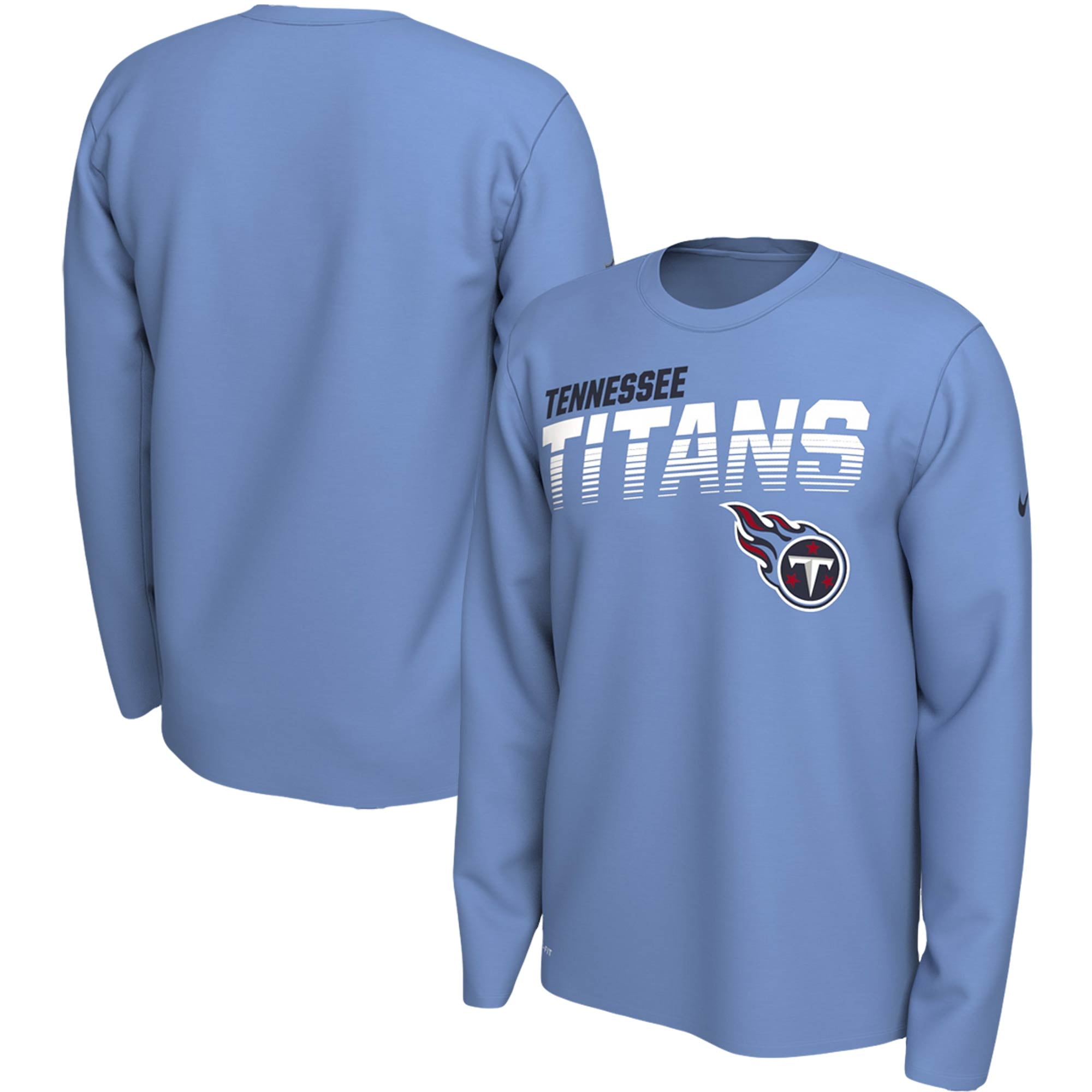 Tennessee Titans Nike Sideline Line of Scrimmage Legend Performance